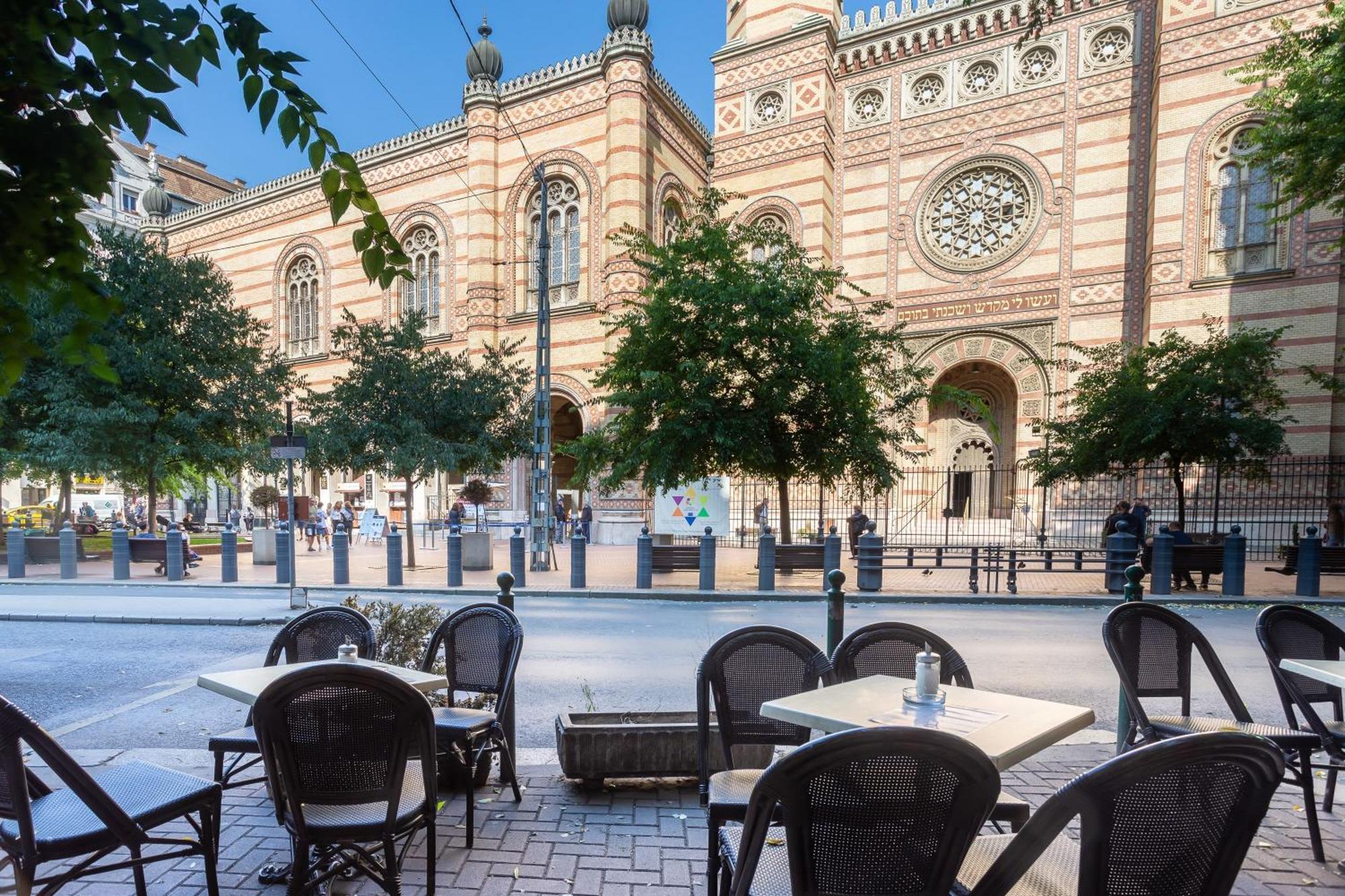 Extreme Central - Luxy Stay Budapest Eksteriør bilde