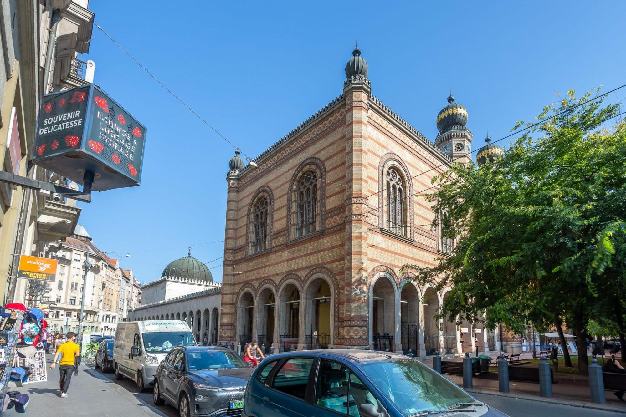 Extreme Central - Luxy Stay Budapest Eksteriør bilde