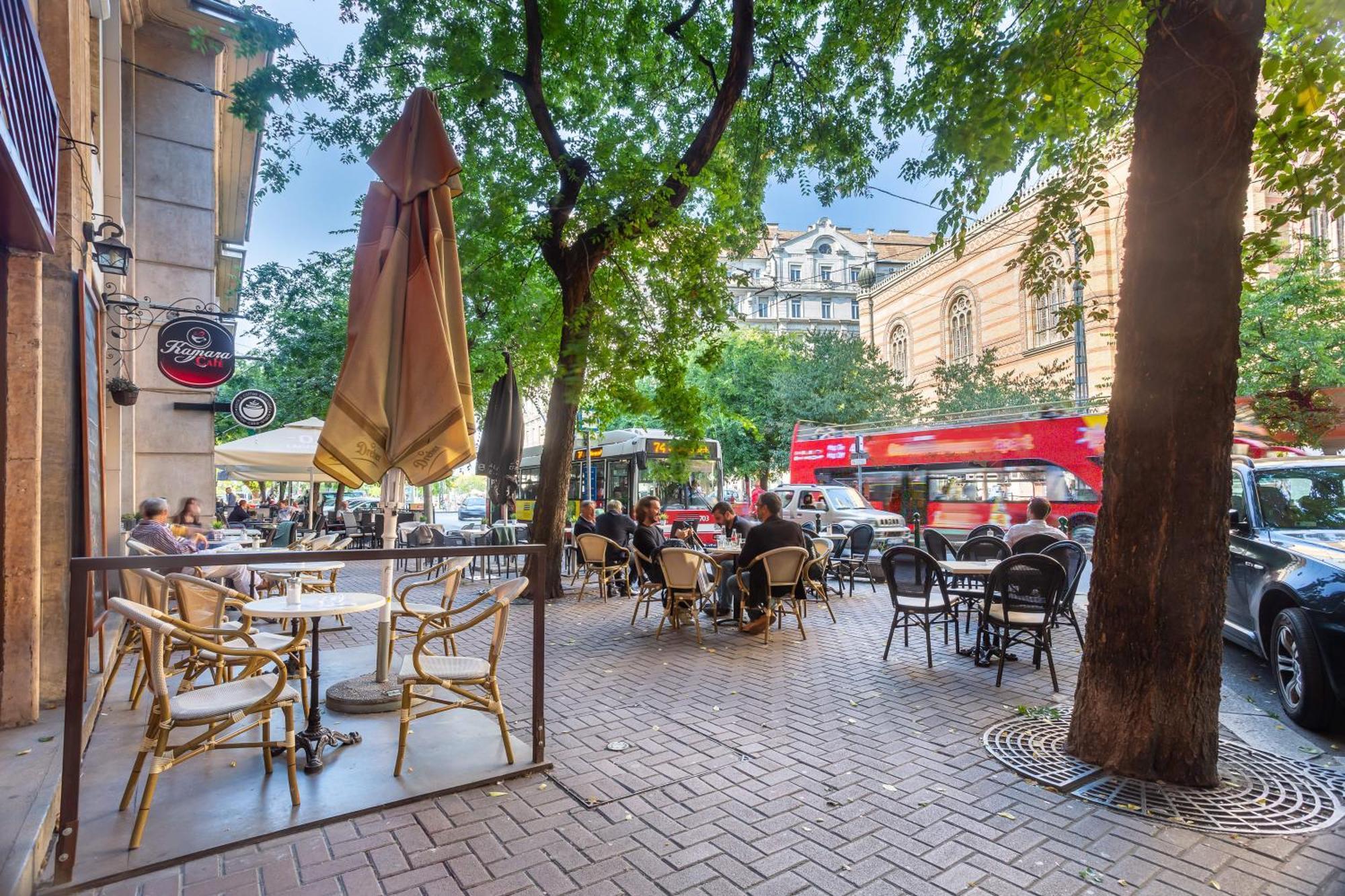 Extreme Central - Luxy Stay Budapest Eksteriør bilde