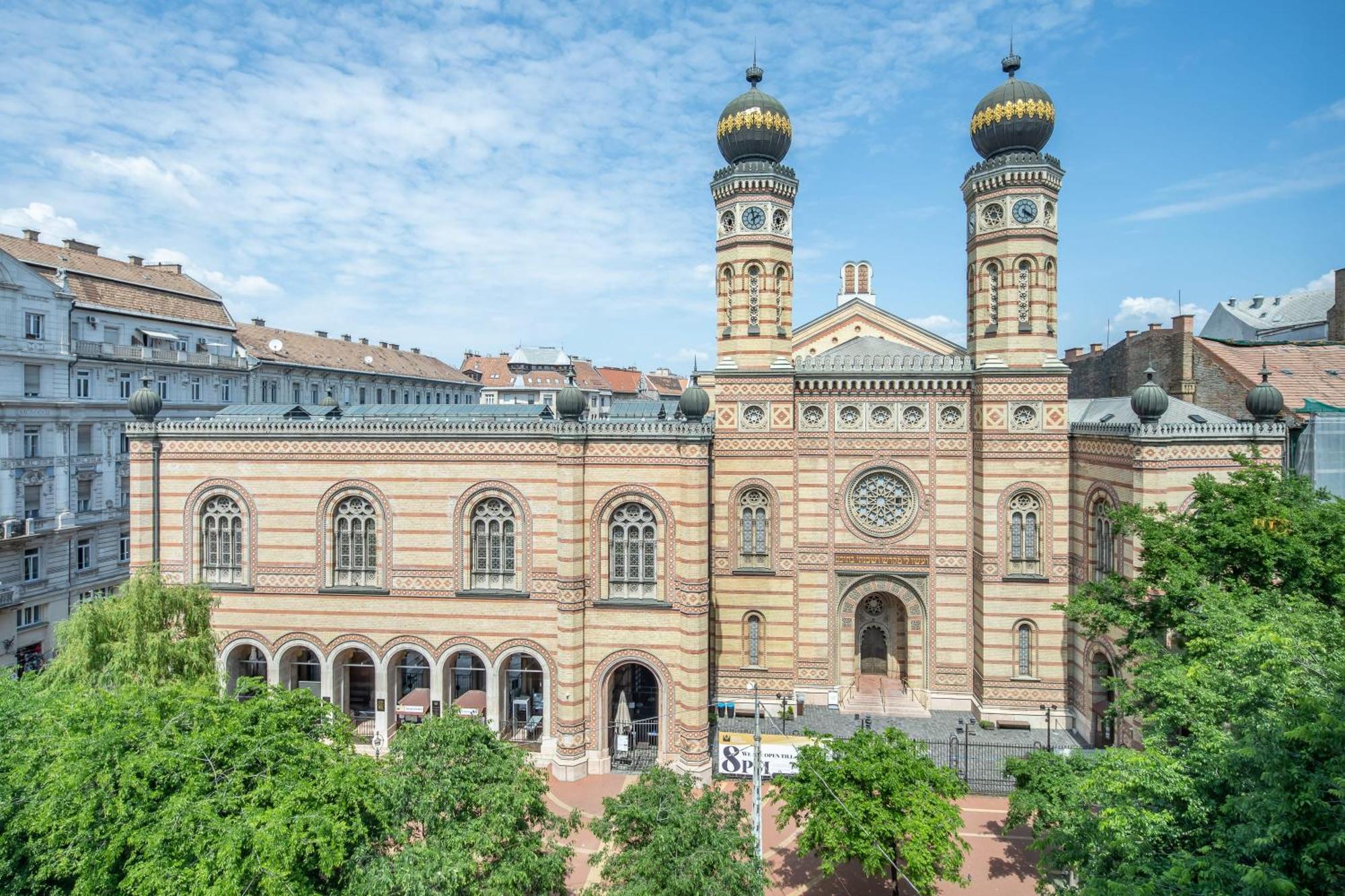 Extreme Central - Luxy Stay Budapest Eksteriør bilde
