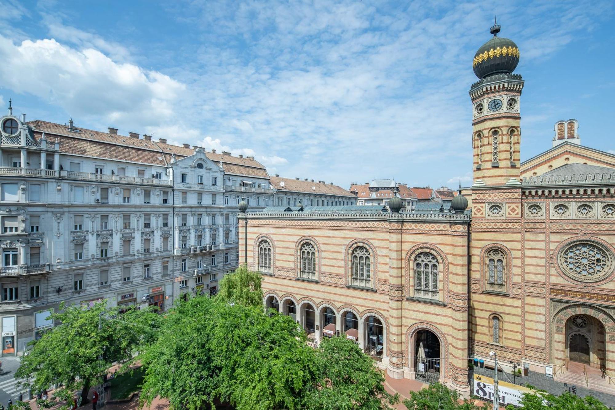 Extreme Central - Luxy Stay Budapest Eksteriør bilde